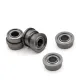Rodamiento con pestaña F684ZZ blindado | 4 × 9 × 4 mm, brida 10,3 mm
