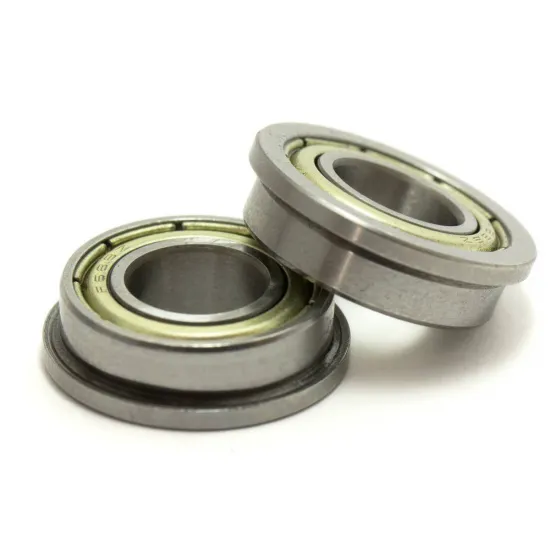 Rodamiento con brida F688ZZ – 8 × 16 × 5 mm, brida de 18 mm