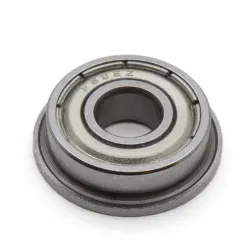Rodamiento con pestaña F695ZZ blindado | 5 × 13 × 4 mm, brida 15 mm