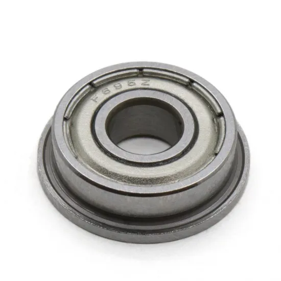 Rodamiento con pestaña F695ZZ blindado | 5 × 13 × 4 mm, brida 15 mm