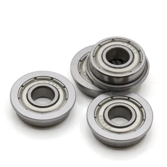 Rodamiento con pestaña F695ZZ blindado | 5 × 13 × 4 mm, brida 15 mm