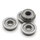 Rodamiento con pestaña F695ZZ blindado | 5 × 13 × 4 mm, brida 15 mm