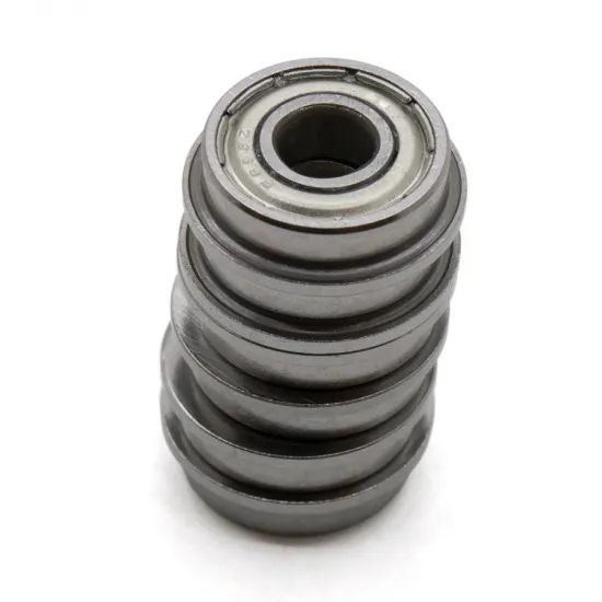 Rodamiento con pestaña F695ZZ blindado | 5 × 13 × 4 mm, brida 15 mm