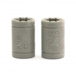 Casquillo lineal Igus DryLin RJ4JP-01-08 para eje de 8 mm — formato LM8UU