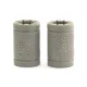 Casquillo lineal Igus DryLin RJ4JP-01-08 para eje de 8 mm — formato LM8UU