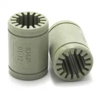 Casquillo lineal Igus DryLin RJ4JP-01-12 para eje de 12 mm — formato LM12UU