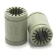 Casquillo lineal Igus DryLin RJ4JP-01-12 para eje de 12 mm — formato LM12UU
