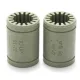 Casquillo lineal Igus DryLin RJ4JP-01-12 para eje de 12 mm — formato LM12UU