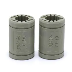 Casquillo lineal Igus DryLin RJ4JP-01-10 para eje de 10 mm — formato LM10UU