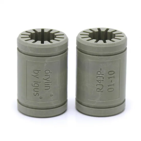 Casquillo lineal Igus DryLin RJ4JP-01-10 para eje de 10 mm — formato LM10UU