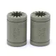 Casquillo lineal Igus DryLin RJ4JP-01-10 para eje de 10 mm — formato LM10UU