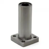 Rodamiento lineal largo LMK10LUU con brida cuadrada para eje de 10 mm