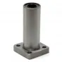 Imagen de Rodamiento lineal largo LMK10LUU con brida cuadrada para eje de 10 mm