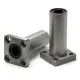 Rodamiento lineal largo LMK10LUU con brida cuadrada para eje de 10 mm