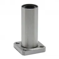 Rodamiento lineal largo LMK12LUU con brida cuadrada para eje de 12 mm
