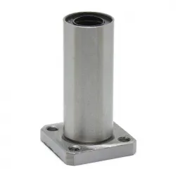 Rodamiento lineal largo LMK12LUU con brida cuadrada para eje de 12 mm