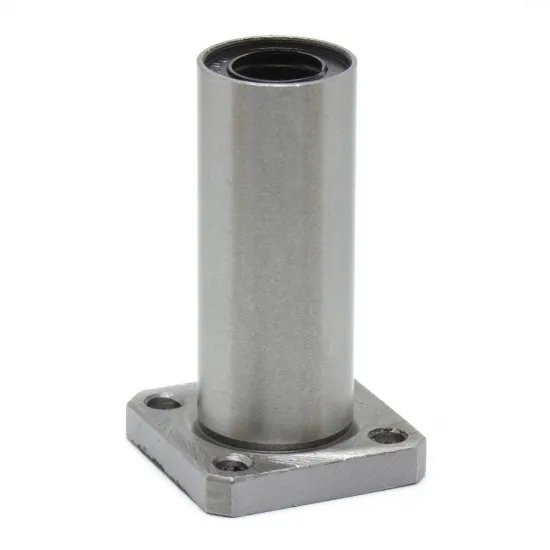 Rodamiento lineal largo LMK12LUU con brida cuadrada para eje de 12 mm