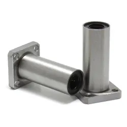 Rodamiento lineal largo LMK12LUU con brida cuadrada para eje de 12 mm