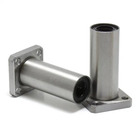 Rodamiento lineal largo LMK12LUU con brida cuadrada para eje de 12 mm