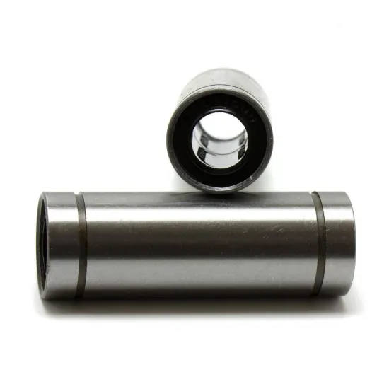 Rodamiento lineal largo LM10LUU para eje liso de 10 mm – 10 × 19 × 55 mm
