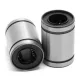 Rodamiento lineal LM12UU para eje liso de 12 mm – 12 × 21 × 30 mm