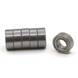 Rodamiento MR105ZZ de bolas blindado 5×10×4 mm para impresoras 3D