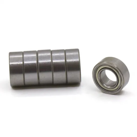 Rodamiento MR105ZZ de bolas blindado 5×10×4 mm para impresoras 3D