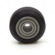 Rueda V-Slot de POM con rodamiento 625ZZ, 24 × 10,2 mm