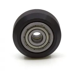 Rueda V-Slot de POM con rodamiento 625ZZ, 24 × 10,2 mm