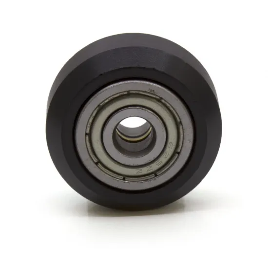 Rueda V-Slot de POM con rodamiento 625ZZ, 24 × 10,2 mm