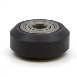 Rueda V-Slot de POM con rodamiento 625ZZ, 24 × 10,2 mm