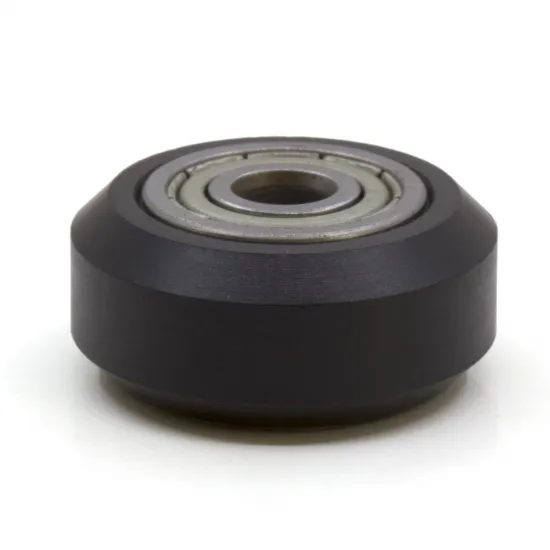 Rueda V-Slot de POM con rodamiento 625ZZ, 24 × 10,2 mm
