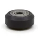 Rueda V-Slot de POM con rodamiento 625ZZ, 24 × 10,2 mm
