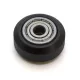 Rueda V-Slot de POM con rodamiento 625ZZ, 24 × 10,2 mm