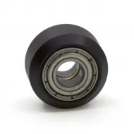 Rueda V-Slot compacta de POM con rodamiento MR115ZZ, 15 × 8,8 mm