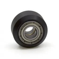 Rueda V-Slot compacta de POM con rodamiento MR115ZZ, 15 × 8,8 mm