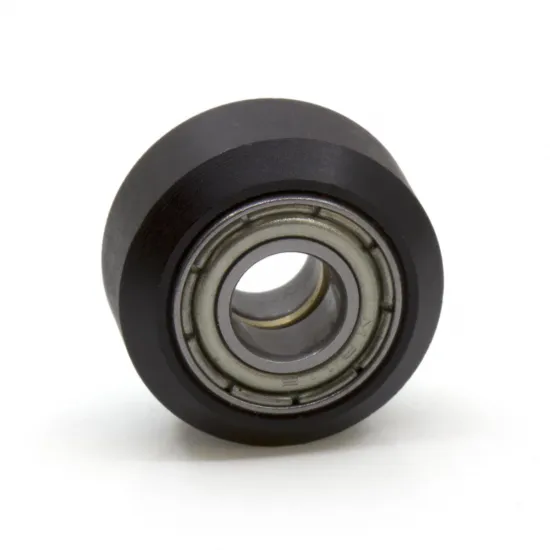 Rueda V-Slot compacta de POM con rodamiento MR115ZZ, 15 × 8,8 mm