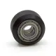 Rueda V-Slot compacta de POM con rodamiento MR115ZZ, 15 × 8,8 mm