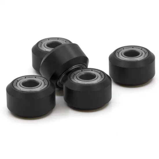 Rueda V-Slot compacta de POM con rodamiento MR115ZZ, 15 × 8,8 mm