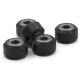 Rueda V-Slot compacta de POM con rodamiento MR115ZZ, 15 × 8,8 mm