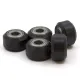 Rueda V-Slot compacta de POM con rodamiento MR115ZZ, 15 × 8,8 mm