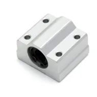 Rodamiento lineal SC10UU para varilla de 10 mm con soporte de aluminio