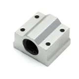 Rodamiento lineal SC12UU con soporte de aluminio para eje de 12 mm