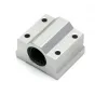 Imagen de Rodamiento lineal SC8UU para varilla de 8 mm con soporte de aluminio