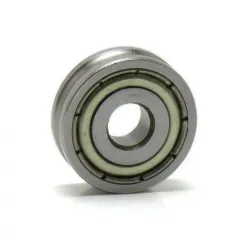 Rodamiento U604ZZ con canal en U (4 × 13 × 4 mm)