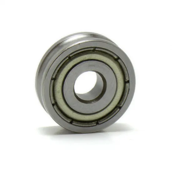 Rodamiento U604ZZ con canal en U (4 × 13 × 4 mm)