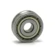 Rodamiento U604ZZ con canal en U (4 × 13 × 4 mm)