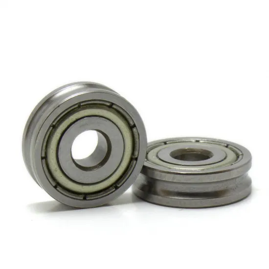 Rodamiento U604ZZ con canal en U (4 × 13 × 4 mm)
