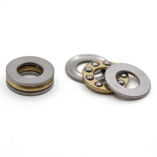 Rodamiento axial de bolas F8-16M 8 × 16 × 5 mm para eje Z y husillo