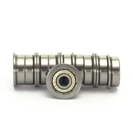 Rodamiento F624ZZ con pestaña 4×13×5 mm para impresoras 3D